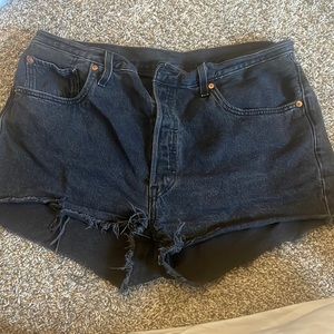 Levi womens Jean shorts